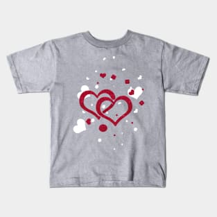 Valentin Konfetti Kids T-Shirt